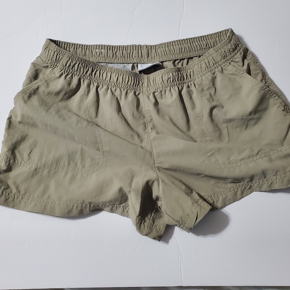 Columbia Women's Olive Athletic Shorts